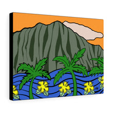 Load image into Gallery viewer, Koolau Morning on Canvas - 3 sizes
