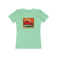 Load image into Gallery viewer, Women's Tee: Diamond Head Sunrise
