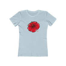 Load image into Gallery viewer, Women's Tee: Hibiscus
