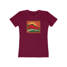 Load image into Gallery viewer, Women's Tee: Diamond Head Sunrise
