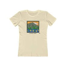Load image into Gallery viewer, Women's Tee: Koolau Morning
