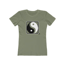 Load image into Gallery viewer, Women's Tee: Yin Yang
