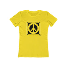 Load image into Gallery viewer, Women's Tee: Peace
