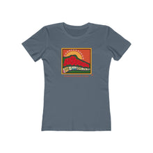 Load image into Gallery viewer, Women's Tee: Diamond Head Sunrise
