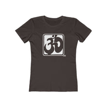 Load image into Gallery viewer, Women's Tee: Om
