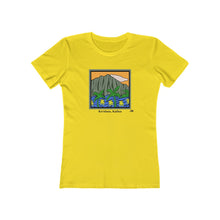 Load image into Gallery viewer, Women's Tee: Koolau Morning
