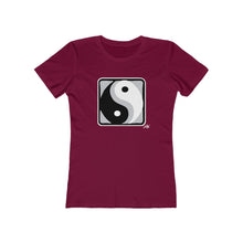 Load image into Gallery viewer, Women's Tee: Yin Yang
