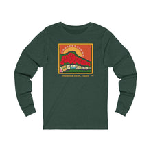 Load image into Gallery viewer, Unisex Long Sleeve Tee: DH Sunrise_Front Print

