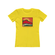 Load image into Gallery viewer, Women's Tee: Diamond Head Sunrise
