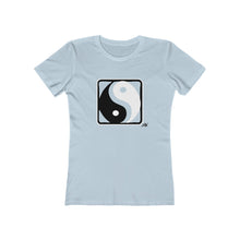 Load image into Gallery viewer, Women's Tee: Yin Yang
