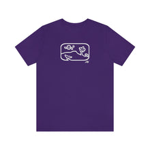 Load image into Gallery viewer, Unisex Tee: Diamond Head Dancing Whale
