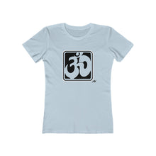 Load image into Gallery viewer, Women's Tee: Om
