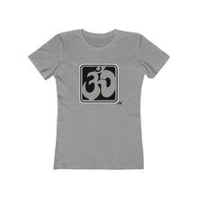 Load image into Gallery viewer, Women's Tee: Om

