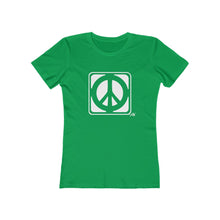 Load image into Gallery viewer, Women's Tee: Peace
