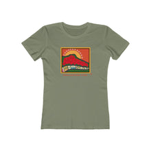 Load image into Gallery viewer, Women's Tee: Diamond Head Sunrise

