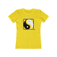 Load image into Gallery viewer, Women's Tee: Yin Yang
