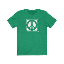 Load image into Gallery viewer, Unisex Tee: Peace
