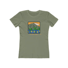 Load image into Gallery viewer, Women's Tee: Koolau Morning

