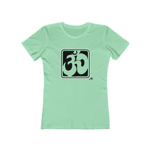 Load image into Gallery viewer, Women's Tee: Om
