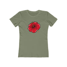 Load image into Gallery viewer, Women's Tee: Hibiscus
