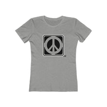 Load image into Gallery viewer, Women's Tee: Peace
