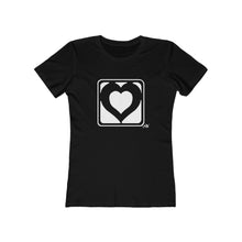 Load image into Gallery viewer, Women's Tee: Hearts
