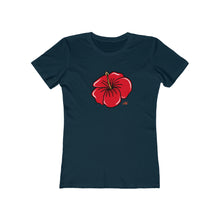 Load image into Gallery viewer, Women's Tee: Hibiscus
