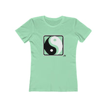Load image into Gallery viewer, Women's Tee: Yin Yang
