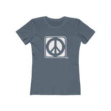 Load image into Gallery viewer, Women's Tee: Peace
