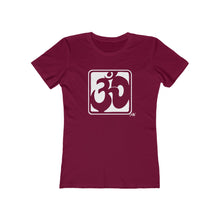Load image into Gallery viewer, Women's Tee: Om
