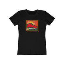 Load image into Gallery viewer, Women's Tee: Diamond Head Sunrise
